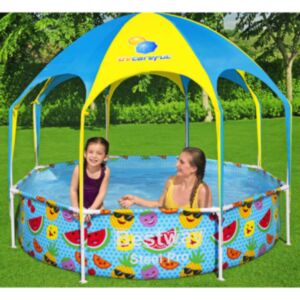 Bestway Steel Pro UV Rūpīgs virszemes baseins bērniem 244 x 51 cm