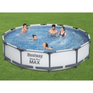 Bestway Steel Pro MAX peldbaseinu komplekts 366 x 76 cm