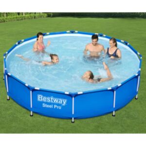 Bestway "Steel Pro", ierāmēts baseins, 366 x 76 cm