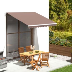 Pood24 varikatuse asenduskangas, pruun, 3 x 2,5 m