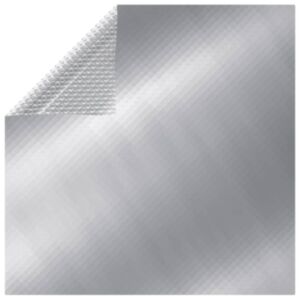 U24 baseina pārvalks, sudrabs, 450 x 220 cm, PE