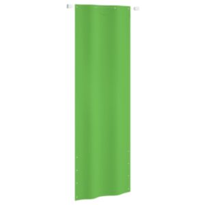 Балконная ширма U24, светло-зеленая, 80 x 240 см, ткань Оксфорд