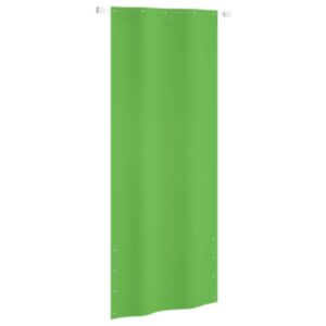 Балконная ширма U24, светло-зеленая, 100 x 240 см, ткань Оксфорд