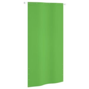 Балконная ширма U24, светло-зеленая, 120 x 240 см, ткань Оксфорд