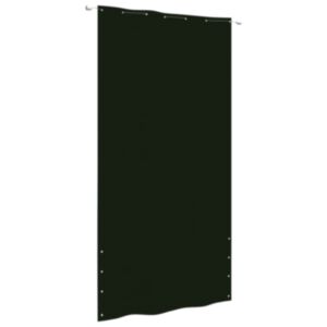 Балконная ширма U24, темно-зеленая, 140 x 240 см, ткань Оксфорд