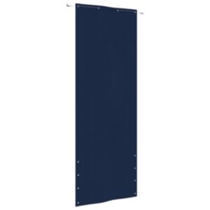 Балконная ширма U24, синяя, 80 x 240 см, ткань Оксфорд