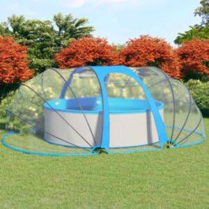 U24 baseina kupols, ovāls 530 x 410 x 205 cm