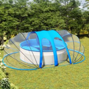 U24 baseina kupols, ovāls 620 x 410 x 205 cm