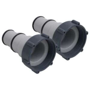 Pood24 basseini voolikuadapterid, 2 tk, plast