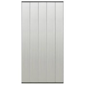 Pood24 putukakardin uksele, võrkkardinaga, must, 100x220 cm, polüester