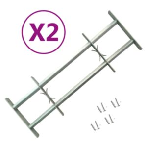 Pood24 reguleeritavad turvatrellid akendele 2 tk 700-1050 mm