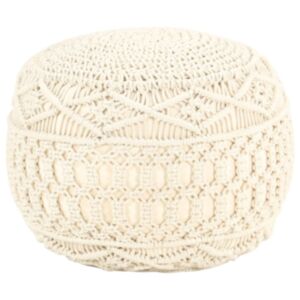 U24 macrame roku darbs kušķis, 45 x 30 cm, kokvilna