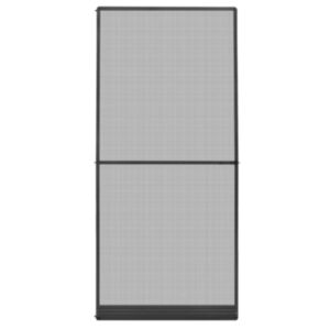 Pood24 hingedega putukavõrk ustele, antratsiithall, 100 x 215 cm