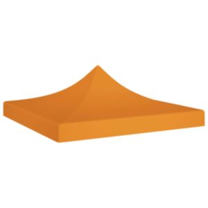 U24 viesību telts jumts 3 x 3 m, oranžs, 270 g / m²