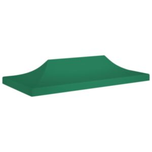 U24 viesību telts jumts 6 x 3 m, zaļš, 270 g / m²