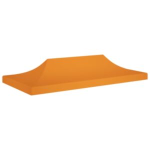 U24 viesību telts jumts 6 x 3 m, oranžs, 270 g / m²