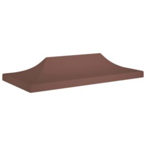 Pood24 peotelgi katus 6 x 3 m, pruun, 270 g/m²