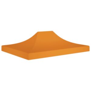 U24 viesību telts jumts 4 x 3 m, oranžs, 270 g / m²