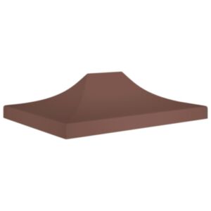 Pood24 peotelgi katus 4,5 x 3 m, pruun, 270 g/m²