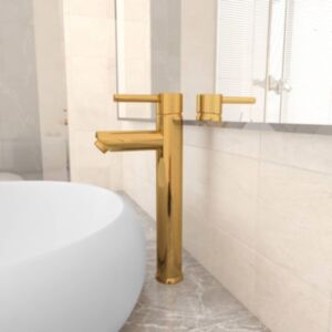 U24 vannas jaucējkrāns, zeltains, 12 x 30 cm