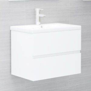 U24 izlietnes skapis, balts, 60 x 38,5 x 45 cm skaidu plātne