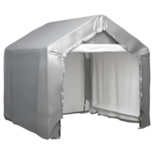 Pood24 hoiutelk, hall, 180x180 cm, tsingitud teras