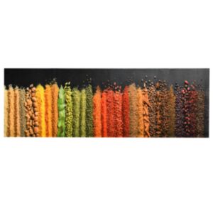 U24 virtuves paklājs, mazgājams, garšvielas, 60 x 300 cm