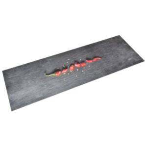 U24 virtuves paklājs, mazgājams, pipari, 60 x 180 cm