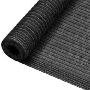 U24 Privacy Network, антрацит, 1,5 x 10 м, HDPE 75 г / м²