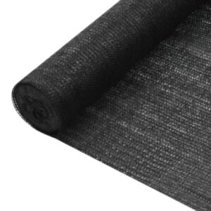 U24 Privacy Network, черный, 1,5 x 25 м, HDPE, 75 г / м²