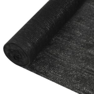 U24 Privacy Network, черный, 3,6 x 10 м, HDPE, 150 г / м²
