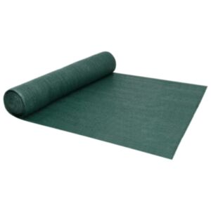 U24 privātuma tīkls, zaļš, 3,6 x 10 m, HDPE, 150 g / m²