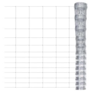 U24 žogs, cinkots tērauds, 50 x 1,25 m, sudrabs