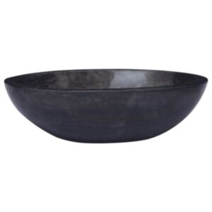 U24 izlietne, melna, 53 x 40 x 15 cm, marmora