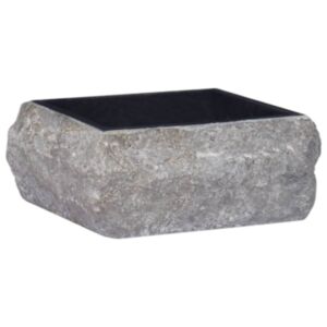Мойка U24, черная, 30x30x13 см, мрамор