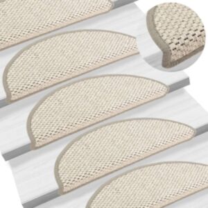 Pood24 isekleepuv trepivaip, 15 tk, 56x17x3 cm, beež