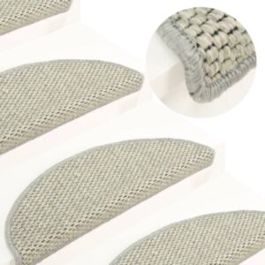Pood24 isekleepuv trepivaip, 15 tk, 65x21x4 cm, hall
