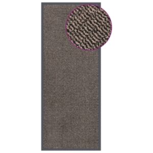 Pood24 uksematt, karuspinnaga, 60 x 150 cm, tumepruun