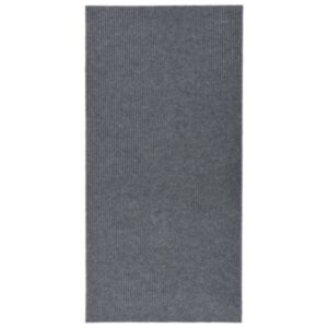 U24 netīrumus necaurlaidīgs paklājs, 100 x 200 cm, pelēks