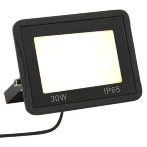 U24 LED prožektors 30 W, silti balts