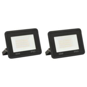 U24 LED прожектор 2 шт., 30 Вт, холодный белый