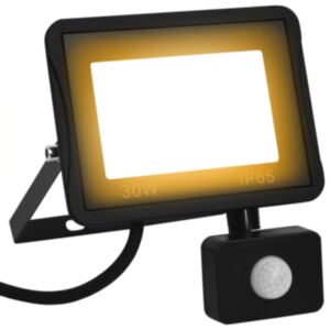 LED prožektors ar U24 sensoru, 30 W, silti balts