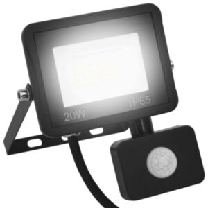 Pood24 anduriga LED prožektor, 20 W, külm valge
