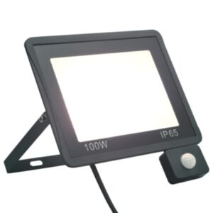 Pood24 anduriga LED-prožektor 100 W, külm valge