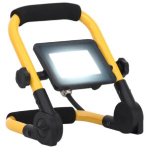 U24 LED prožektors ar rokturi, auksti balts, 20 W