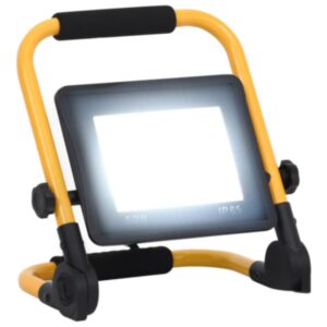 U24 LED prožektors ar rokturi, 50 W, auksti balts