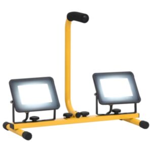 U24 LED prožektors ar rokturi, 2 x 30 W, auksti balts