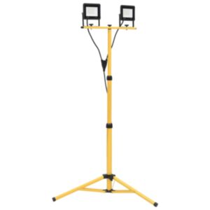 Pood24 statiiviga LED prožektor, 2 x 20 W, soe valge
