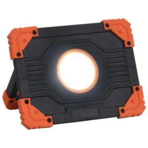 Pood24 kaasaskantav LED-prožektor, ABS 10 W, külm valge