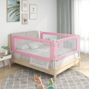 U24 Бордюр для детской кровати, розовый, 150 x 25 см, ткань